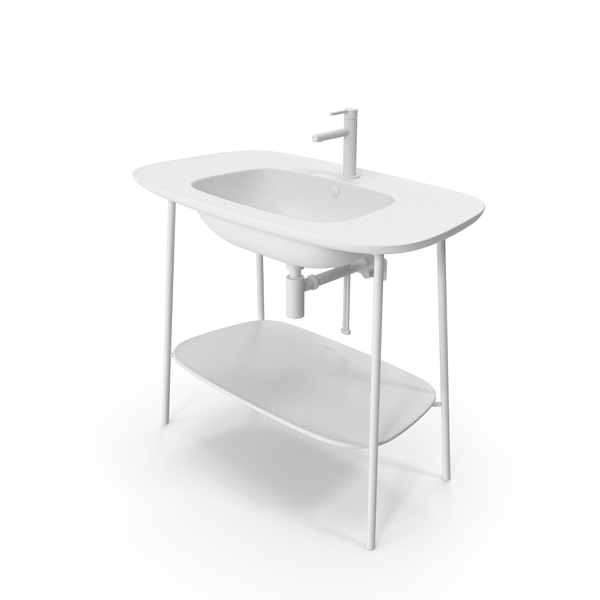 Monochrome Sink PNG & PSD Images