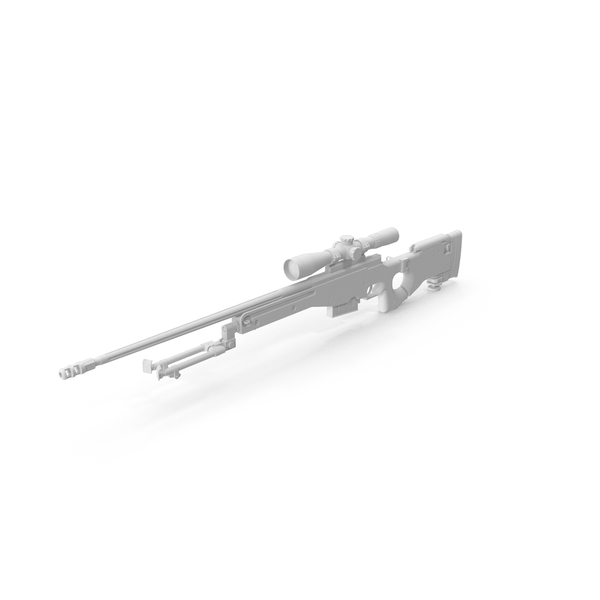 Monochrome Sniper Rifle PNG & PSD Images Monochrome Sniper Rifle PNG & PSD Images