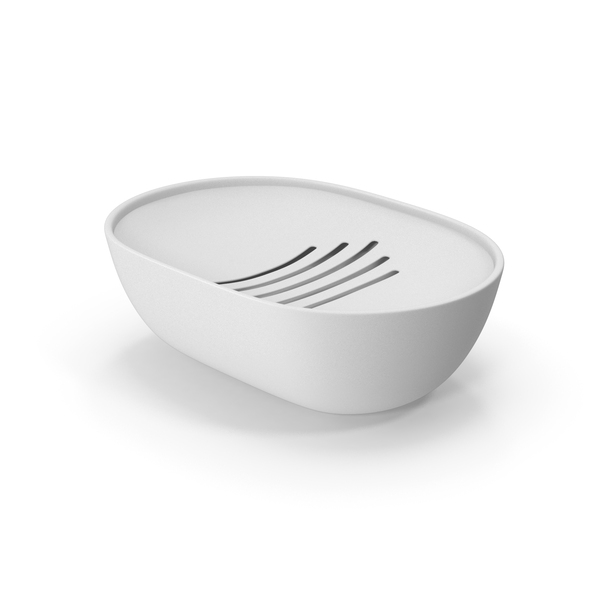 Monochrome Soap Dish PNG & PSD Images
