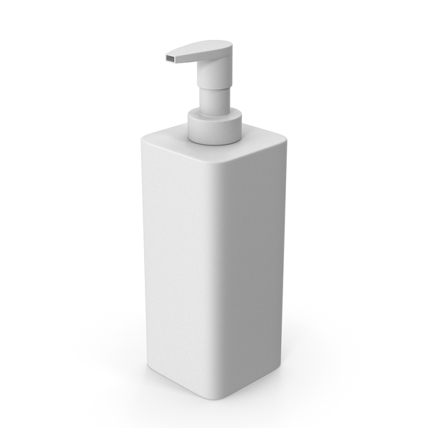 Liquid: Monochrome Soap Dispenser PNG & PSD Images