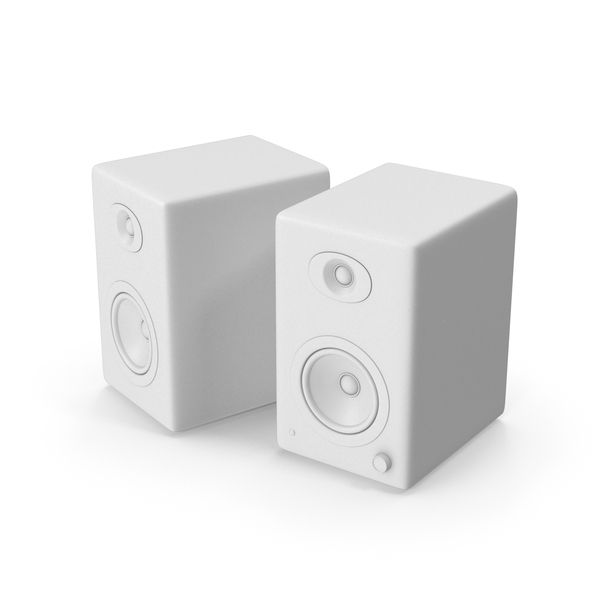 Computer: Monochrome Speakers PNG & PSD Images Computer: Monochrome Speakers PNG & PSD Images