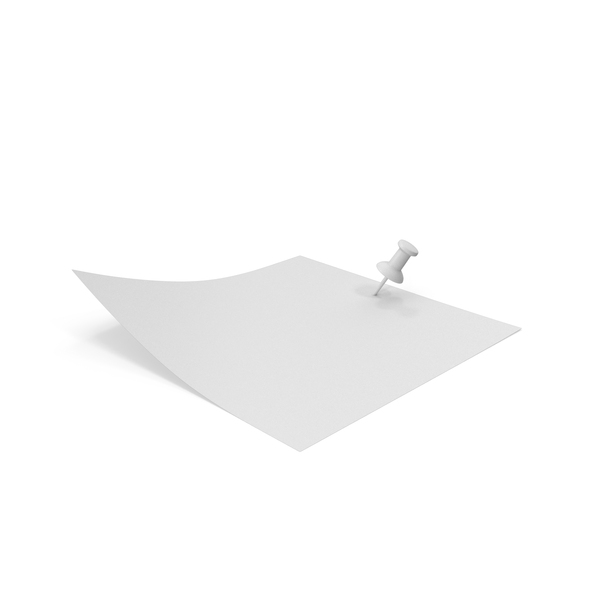 Office Paper Products: Monochrome Sticky Notes With Push Pin PNG & PSD Images Office Paper Products: Monochrome Sticky Notes With Push Pin PNG & PSD Images