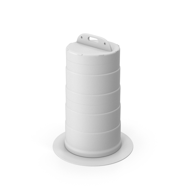 Barrier: Monochrome Traffic Drum PNG & PSD Images Barrier: Monochrome Traffic Drum PNG & PSD Images