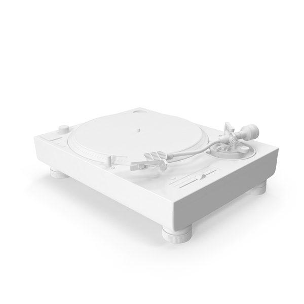 Monochrome Turntable PNG & PSD Images
