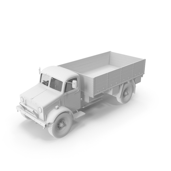 Transporter: Monochrome Vintage Truck Unloaded PNG & PSD Images Transporter: Monochrome Vintage Truck Unloaded PNG & PSD Images