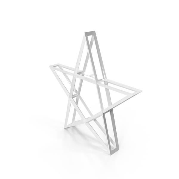 General Decor: Monochrome Wireframe Star PNG & PSD Images General Decor: Monochrome Wireframe Star PNG & PSD Images