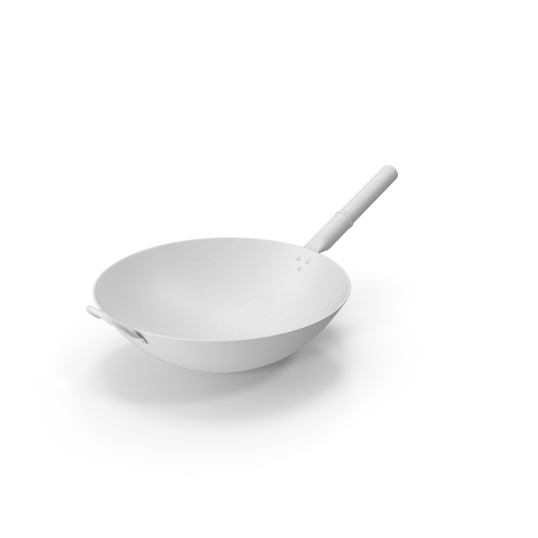 Monochrome Wok With Handle PNG & PSD Images Monochrome Wok With Handle PNG & PSD Images