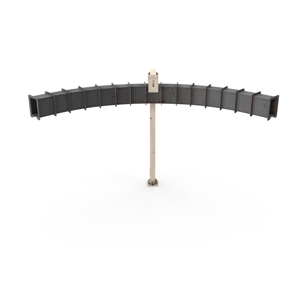 Architecture Components: Monorail Radius Line Part PNG & PSD Images Architecture Components: Monorail Radius Line Part PNG & PSD Images