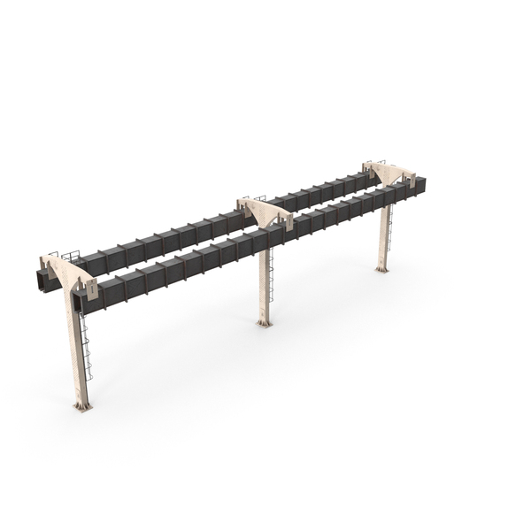 Architecture Components: Monorail Two Straight Lines PNG & PSD Images Architecture Components: Monorail Two Straight Lines PNG & PSD Images