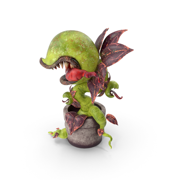 Monster Plant Green PNG & PSD Images Monster Plant Green PNG & PSD Images
