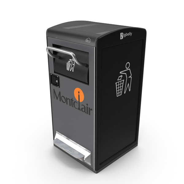 Street: Montclair Embracing Solar Powered Trash Bin PNG & PSD Images Street: Montclair Embracing Solar Powered Trash Bin PNG & PSD Images