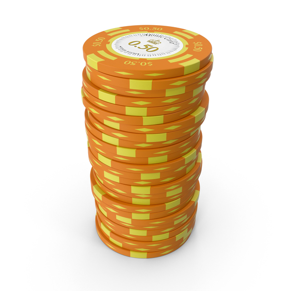 Poker: Monte Carlo $0.50 Chips PNG & PSD Images
