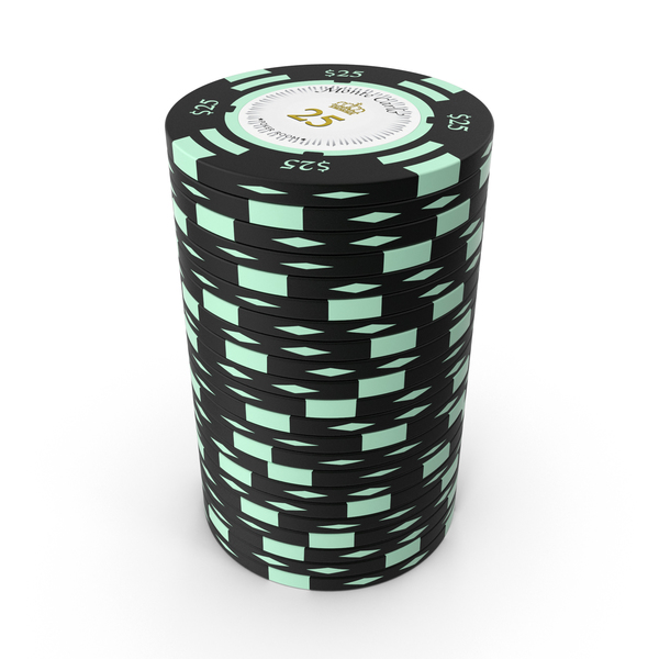 Poker: Monte Carlo $25 Chips PNG & PSD Images
