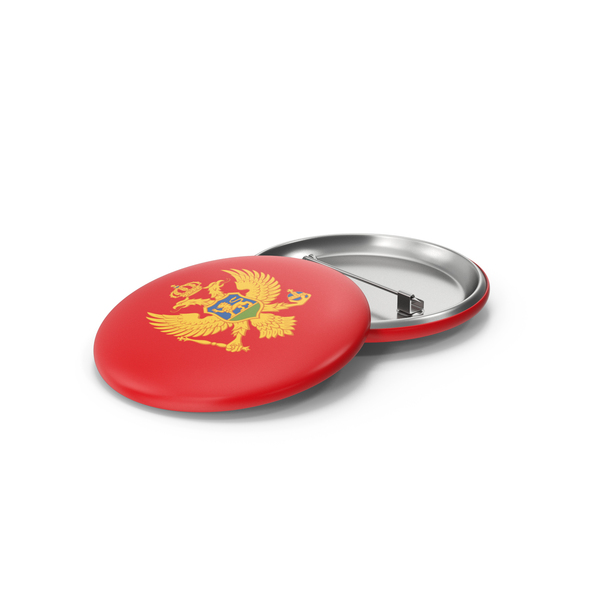 Montenegro Flag Badge PNG & PSD Images Montenegro Flag Badge PNG & PSD Images