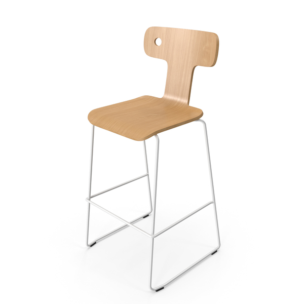Side: Moore Bar Chair PNG & PSD Images