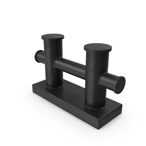 Mooring Bollard Double PNG & PSD Images Mooring Bollard Double PNG & PSD Images