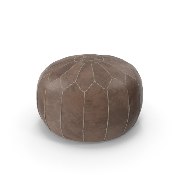 Ottoman: MOROCCAN POUF PNG & PSD Images Ottoman: MOROCCAN POUF PNG & PSD Images