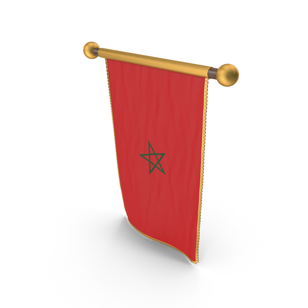 Morocco Country Hanging Flag PNG & PSD Images Morocco Country Hanging Flag PNG & PSD Images