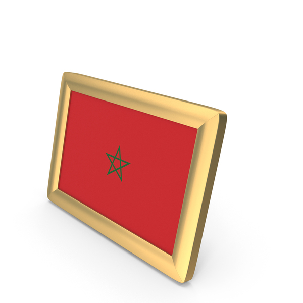 Picture: Morocco Flag Golden Desktop Photo Frame PNG & PSD Images Picture: Morocco Flag Golden Desktop Photo Frame PNG & PSD Images