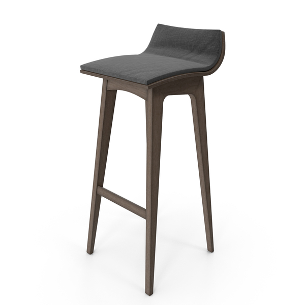 Stool: Morph Bar Padded seat by Zeitraum PNG & PSD Images Stool: Morph Bar Padded seat by Zeitraum PNG & PSD Images