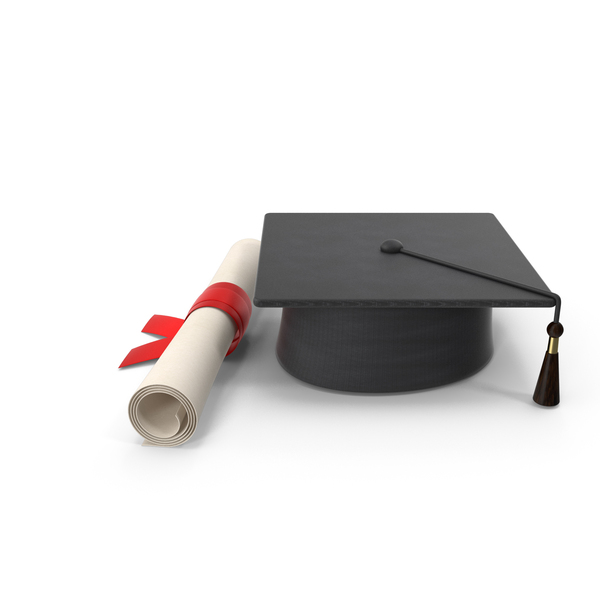 Mortarboard With Certificate PNG Images & PSDs for Download ...