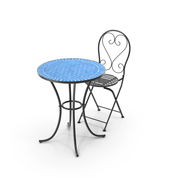Dining Room: Mosaic Table And Chair Set PNG & PSD Images Dining Room: Mosaic Table And Chair Set PNG & PSD Images
