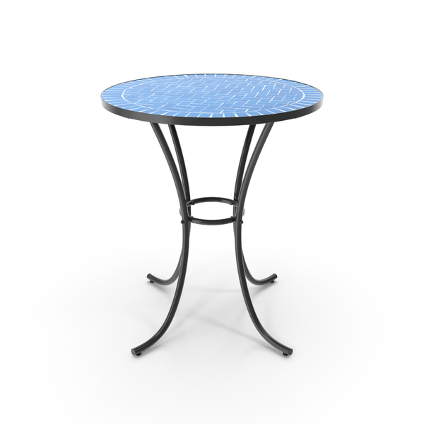 Dining Room Set: Mosaic Table PNG & PSD Images Dining Room Set: Mosaic Table PNG & PSD Images