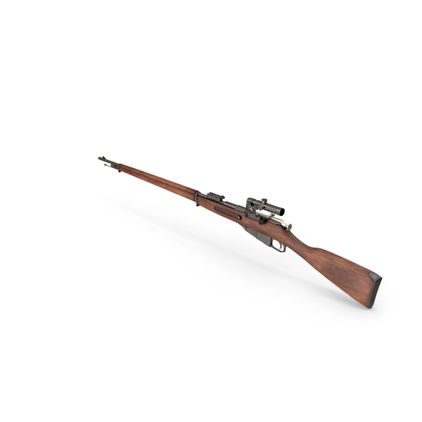 Optical: Mosin Nagant M1891 With Scope PNG & PSD Images Optical: Mosin Nagant M1891 With Scope PNG & PSD Images