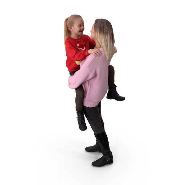 Woman: Mother With Girl PNG & PSD Images Woman: Mother With Girl PNG & PSD Images