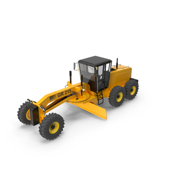 Motor Grader PNG Images & PSDs for Download | PixelSquid