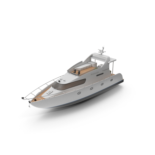 Motor Yacht PNG & PSD Images