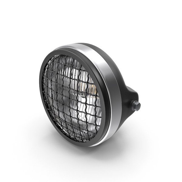 Motorcycle Headlight White With Mesh Grill PNG & PSD Images Motorcycle Headlight White With Mesh Grill PNG & PSD Images