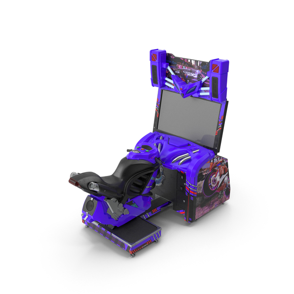 Games: Motorcycle Racing Arcade Machine Off PNG & PSD Images Games: Motorcycle Racing Arcade Machine Off PNG & PSD Images