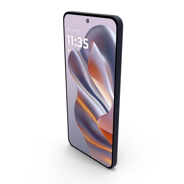 Smartphone: Motorola Edge 50 Neo Grisaille PNG & PSD Images
