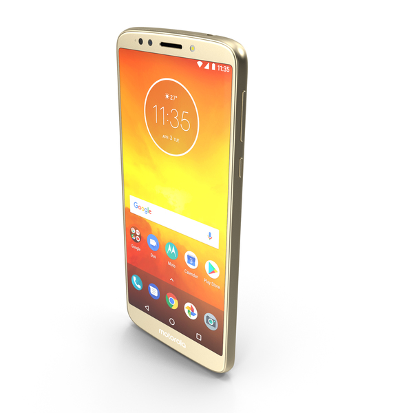 Smartphone: Motorola Moto E5 Gold PNG & PSD Images Smartphone: Motorola Moto E5 Gold PNG & PSD Images