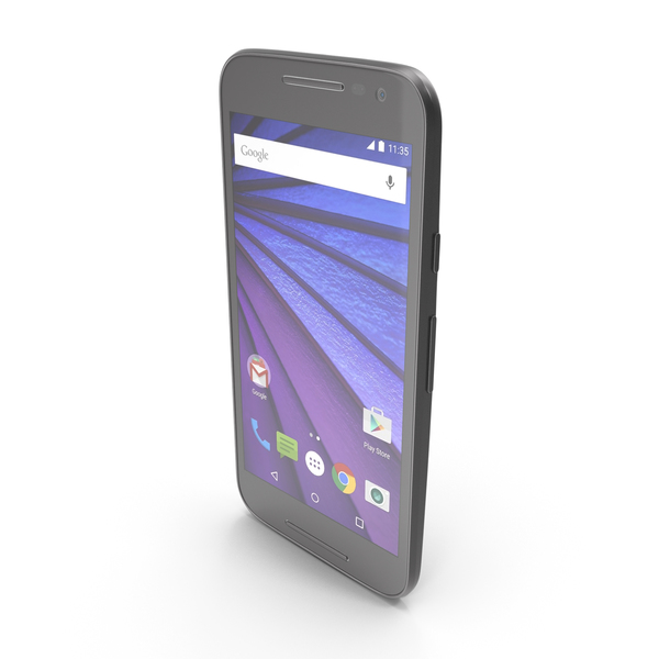 Smartphone: Motorola Moto G 3rd Gen Black PNG & PSD Images Smartphone: Motorola Moto G 3rd Gen Black PNG & PSD Images