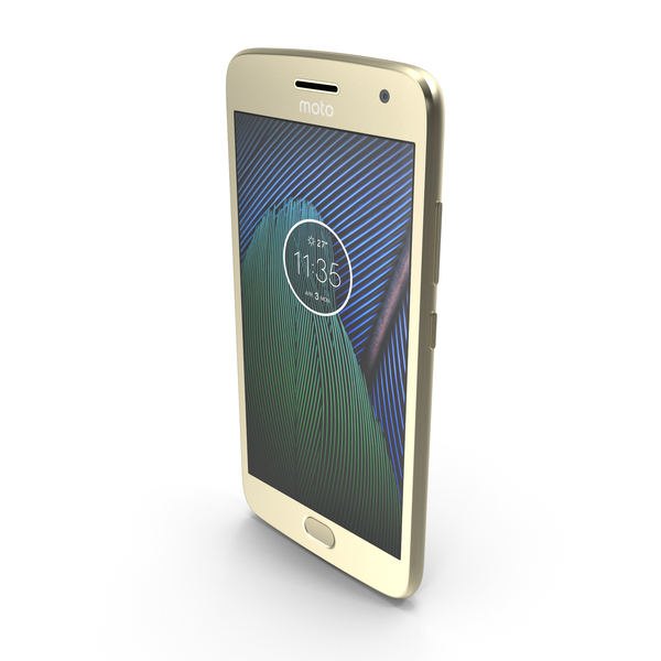 Smartphone: Motorola Moto G5 Plus Gold PNG & PSD Images Smartphone: Motorola Moto G5 Plus Gold PNG & PSD Images