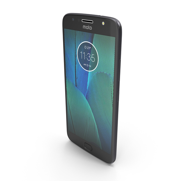 Smartphone: Motorola Moto G5S Plus Gray PNG & PSD Images Smartphone: Motorola Moto G5S Plus Gray PNG & PSD Images