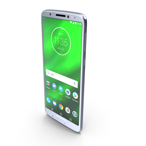 Smartphone: Motorola Moto G6 Plus Silver PNG & PSD Images Smartphone: Motorola Moto G6 Plus Silver PNG & PSD Images