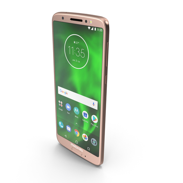 Smartphone: Motorola Moto G6 Rose Gold/Blush PNG & PSD Images Smartphone: Motorola Moto G6 Rose Gold/Blush PNG & PSD Images