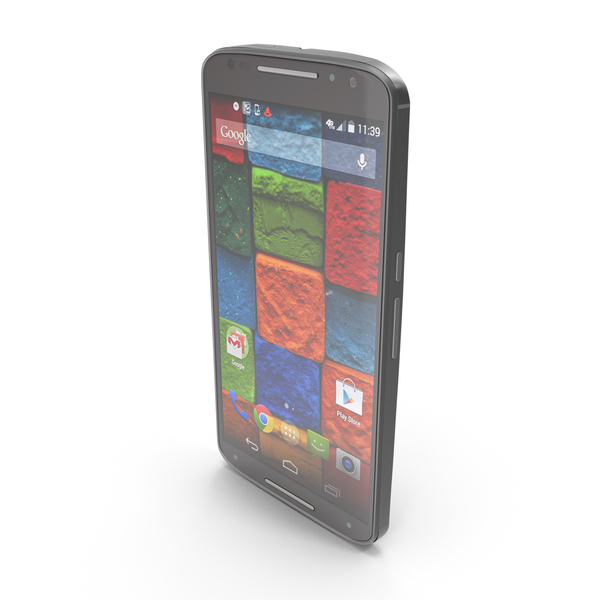 Smartphone: Motorola Moto X 2014 Black PNG & PSD Images Smartphone: Motorola Moto X 2014 Black PNG & PSD Images
