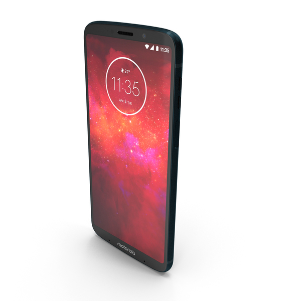 Smartphone: Motorola Moto Z3 Play PNG & PSD Images Smartphone: Motorola Moto Z3 Play PNG & PSD Images