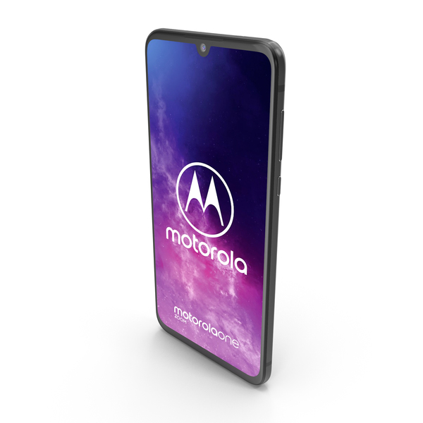 Smartphone: Motorola One Zoom Electric Gray PNG & PSD Images Smartphone: Motorola One Zoom Electric Gray PNG & PSD Images