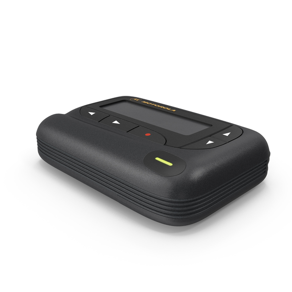Motorola Scriptor LX4 Pager PNG & PSD Images