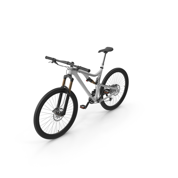 自行车：山地自行车PNG和PSD图像
