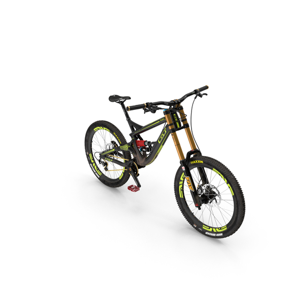 Bicycle: Mountain Bike GT Fury PNG & PSD Images Bicycle: Mountain Bike GT Fury PNG & PSD Images