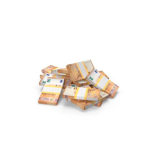 Mountain of 50 Euro Packs PNG & PSD Images Mountain of 50 Euro Packs PNG & PSD Images