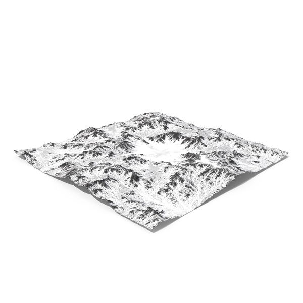 Snow: Mountain Terrain PNG & PSD Images