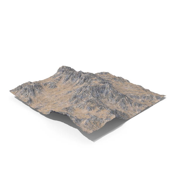 Mountains Desert Terrain PNG & PSD Images