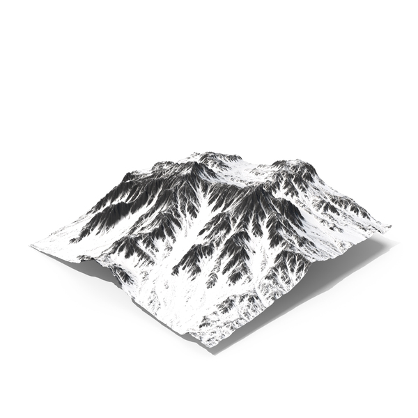 Snow Mountain: Mountains Terrain PNG & PSD Images